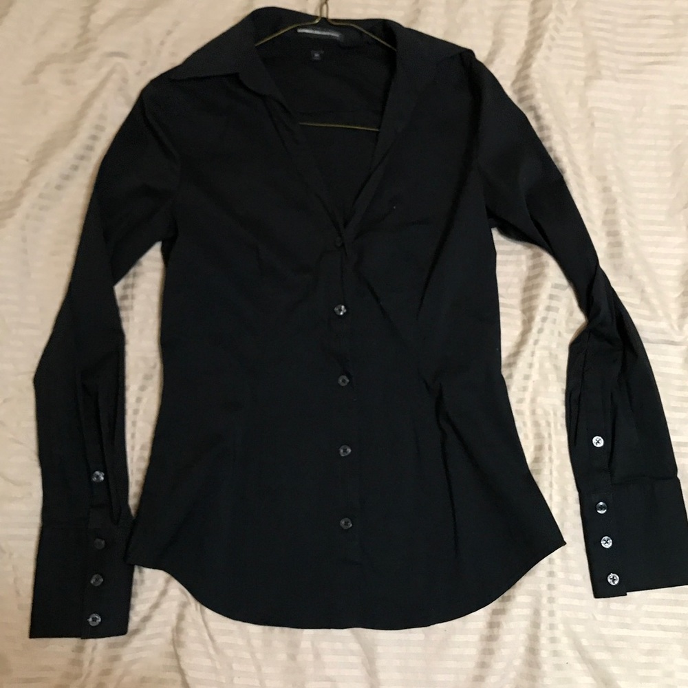 Black button down - Picture 2 of 3
