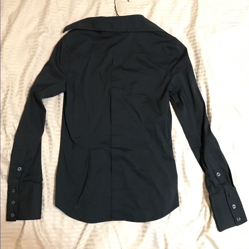 Black button down - Picture 3 of 3