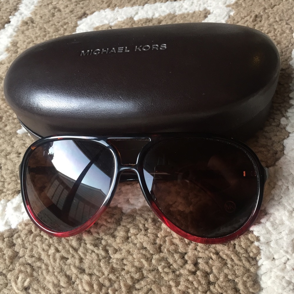 Michael Kors Ludlow Women's Aviator Sunglasses