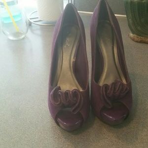 Purple heels