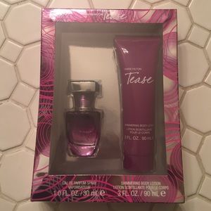 Paris Hilton tease perfume