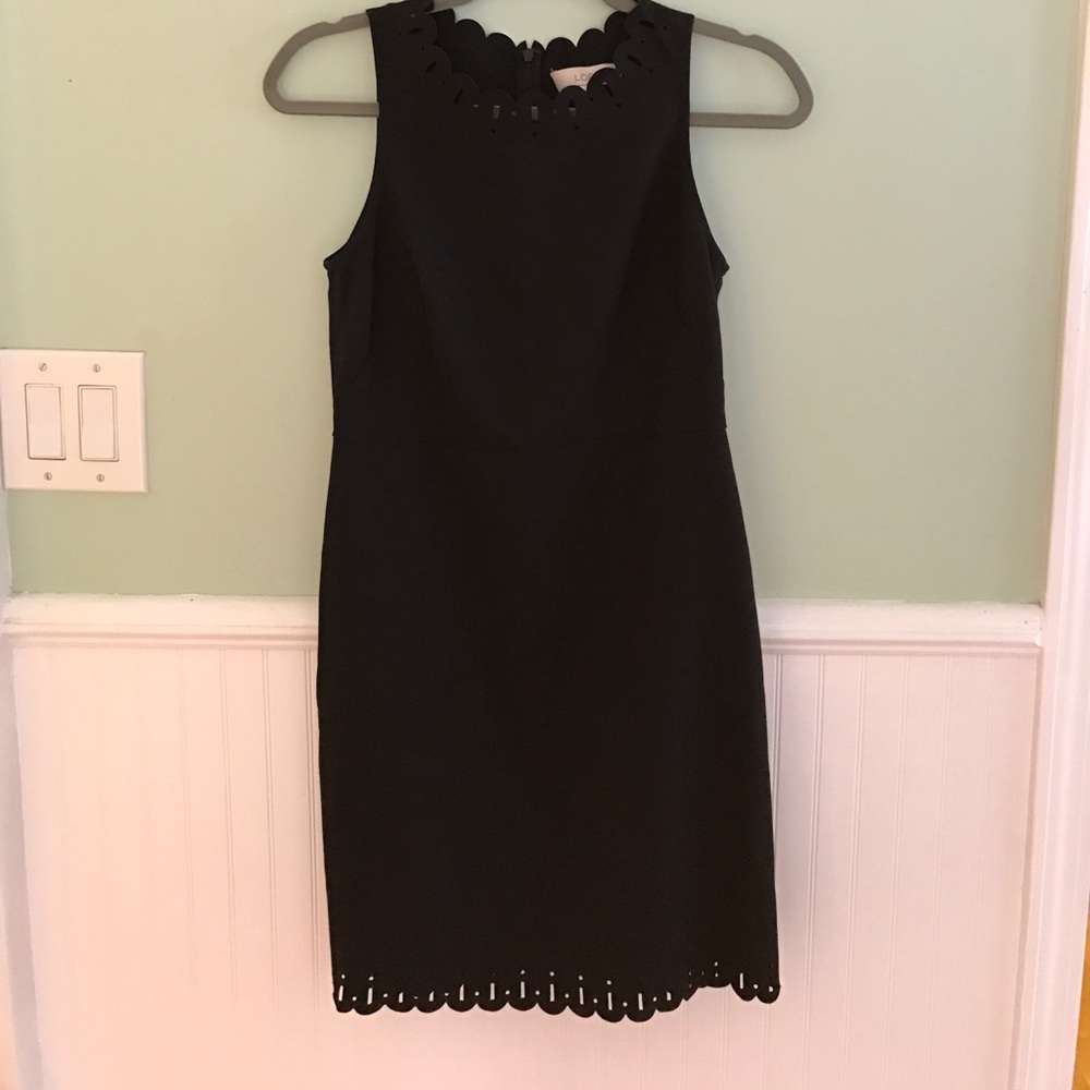 Ann Taylor LOFT Black Dress 0 petite