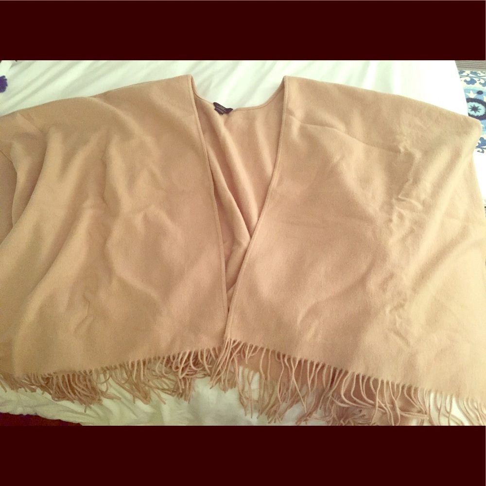 Brooks Brothers Wool Cashmere Wrap