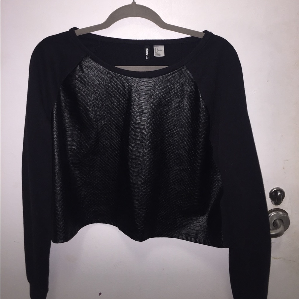 Textured Sweatshirt