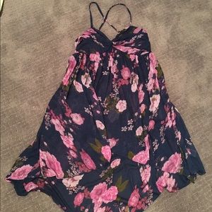 Free People high-low tunic/mini dress