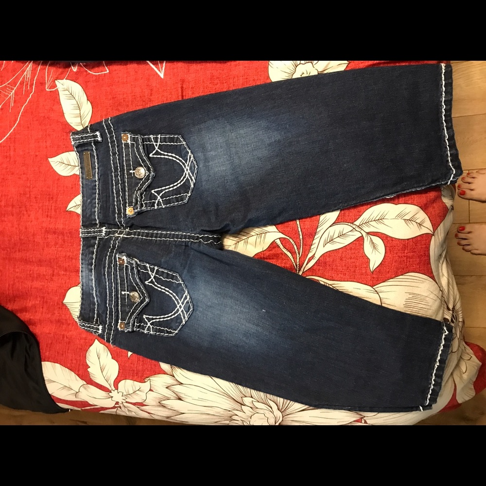 Jean knickers
