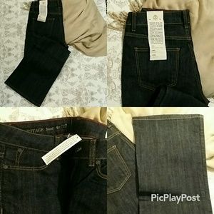 Bootcut Premium Denim