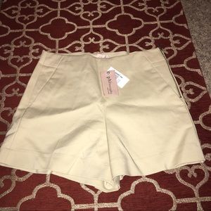 New Philosophy shorts size 2!