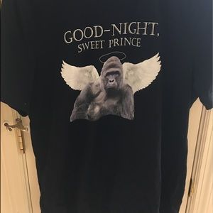NEVER WORN BEFORE harambe shirt