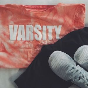 Nike varsity acid wash tee ✔️