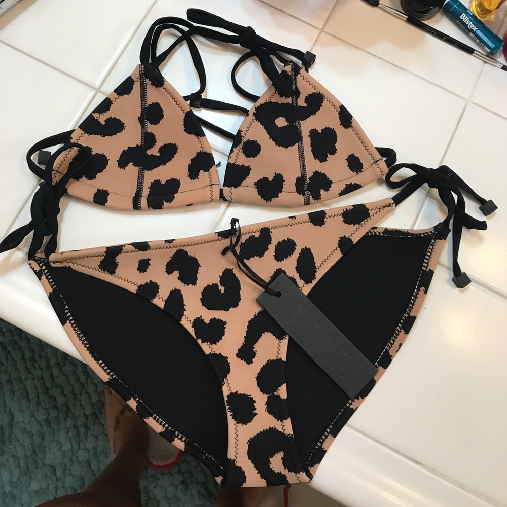 Triangle Indy leopard bikini