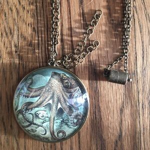 Octopus Necklace