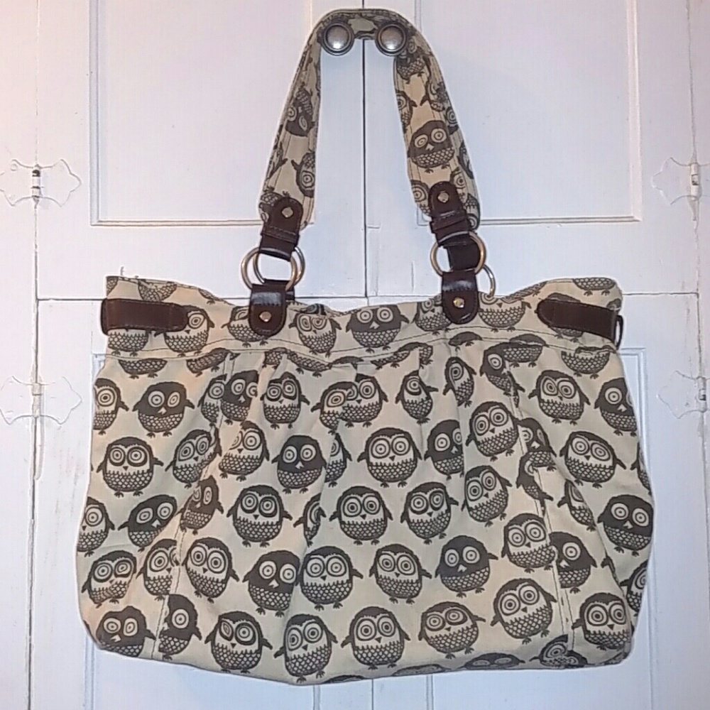 Owl Purse