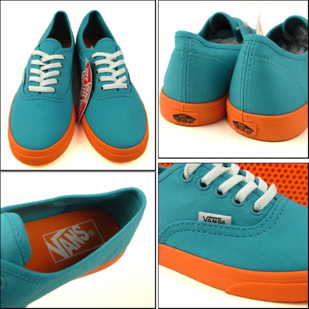 Vans Authentic Low Pro Neon Pop size 7