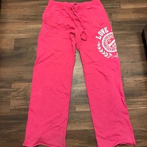 VS pink sweats