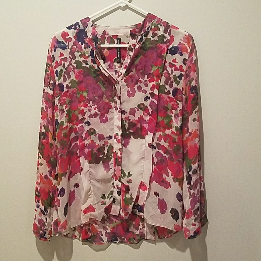 Colorful blouse