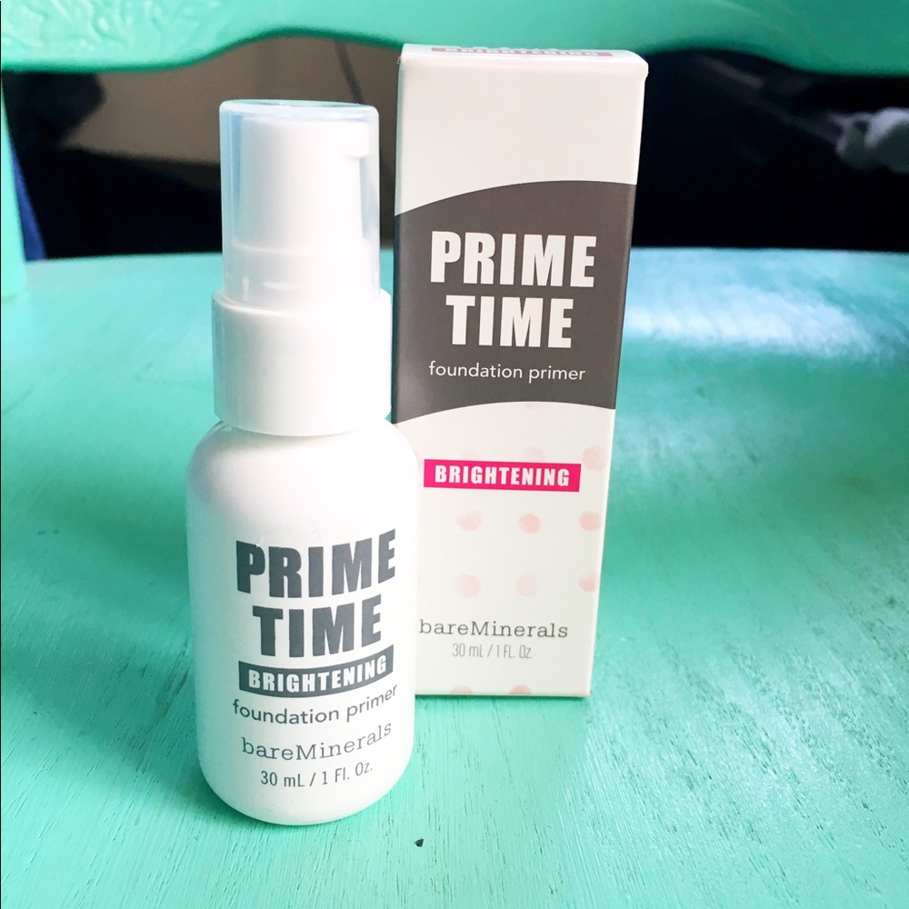 BareMinerals Prime Time Brightening Primer