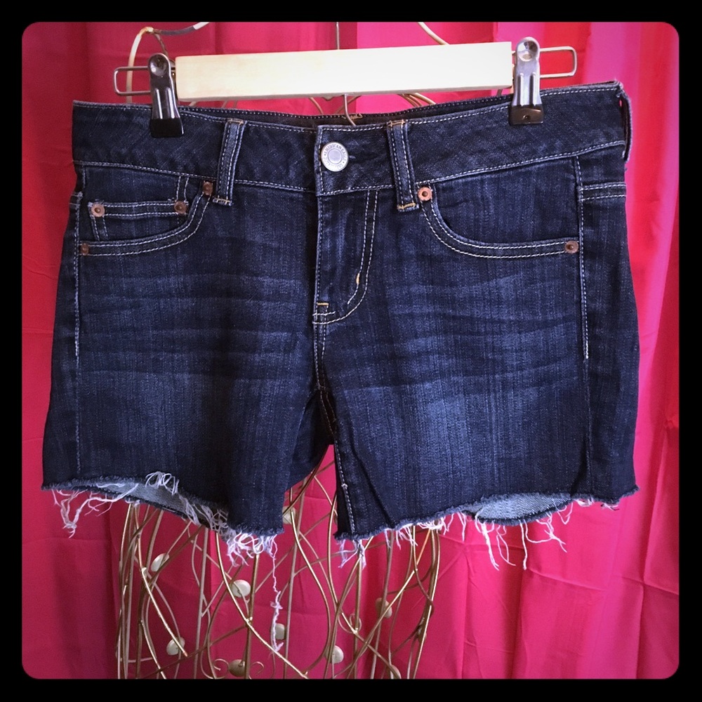 American Eagle Cut-Off Shorts (Stretch)
