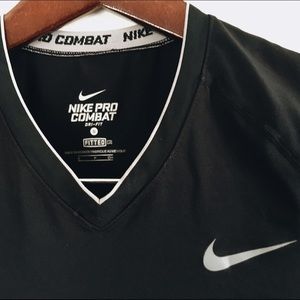 Nike Dri-Fit Compression V Neck