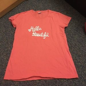 M Bedsider "Hello Beautiful" tshirt