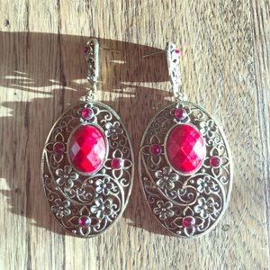 Round Earrings