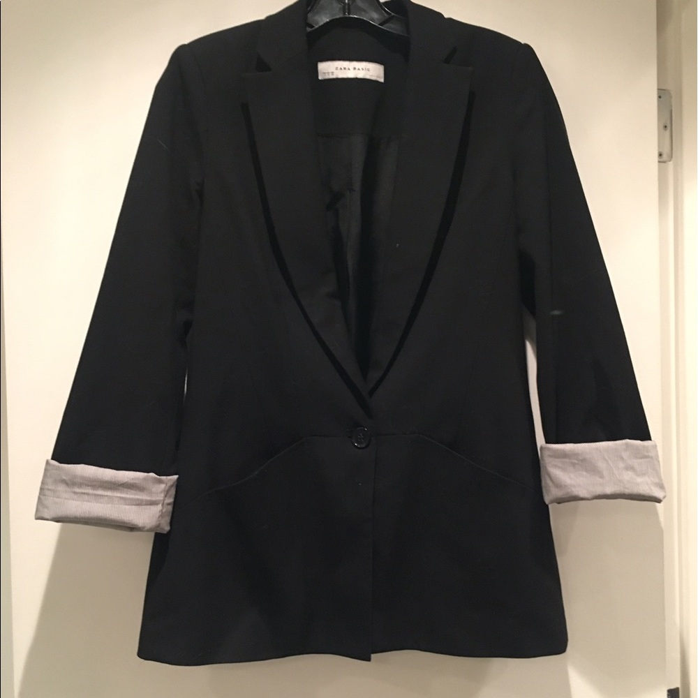Zara Basic Blazer