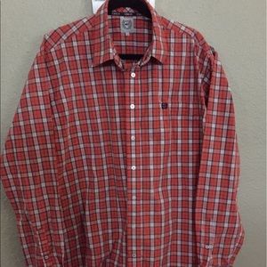 Cinch Button Casual Shirt