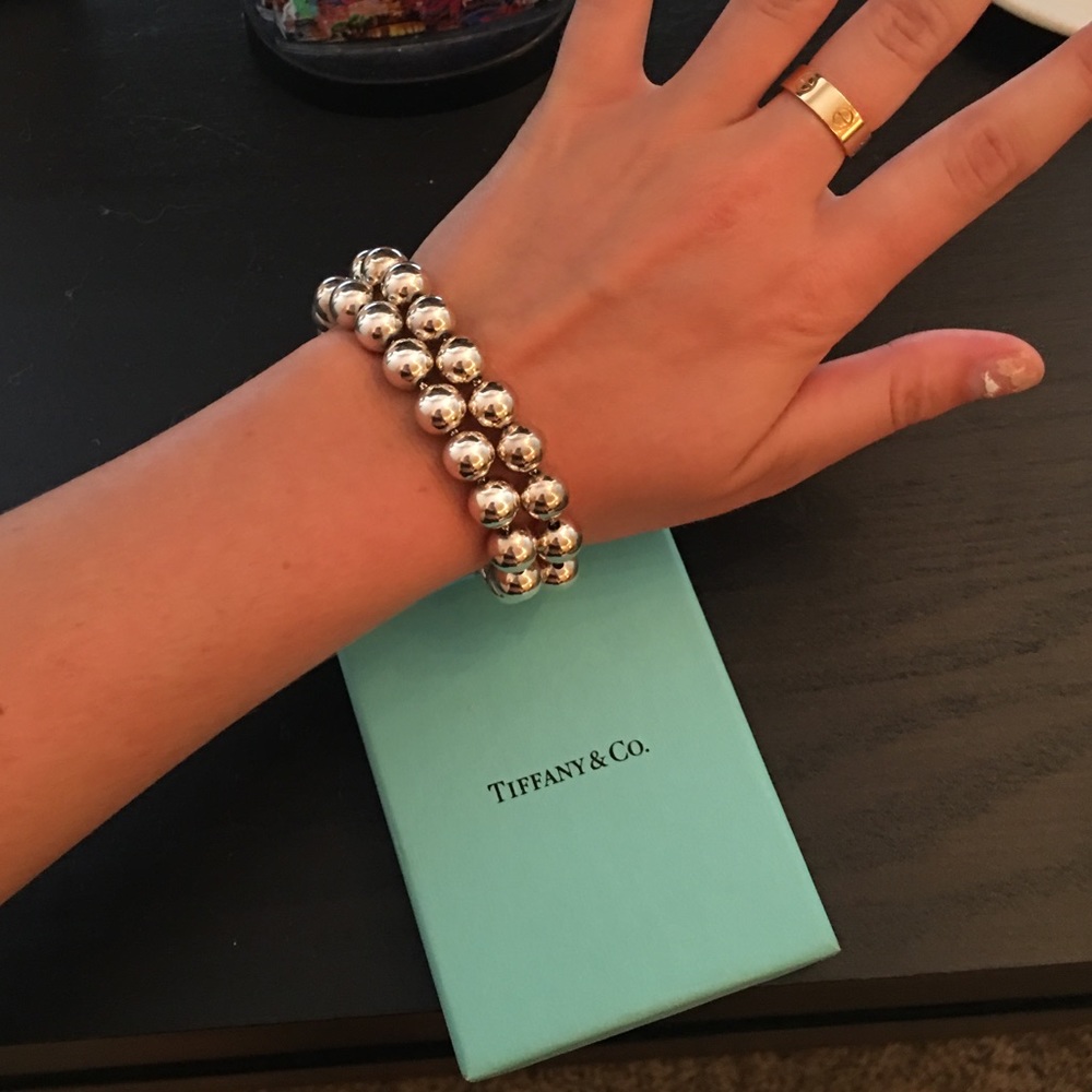 Tiffany &  Co Sterling silver bracelets