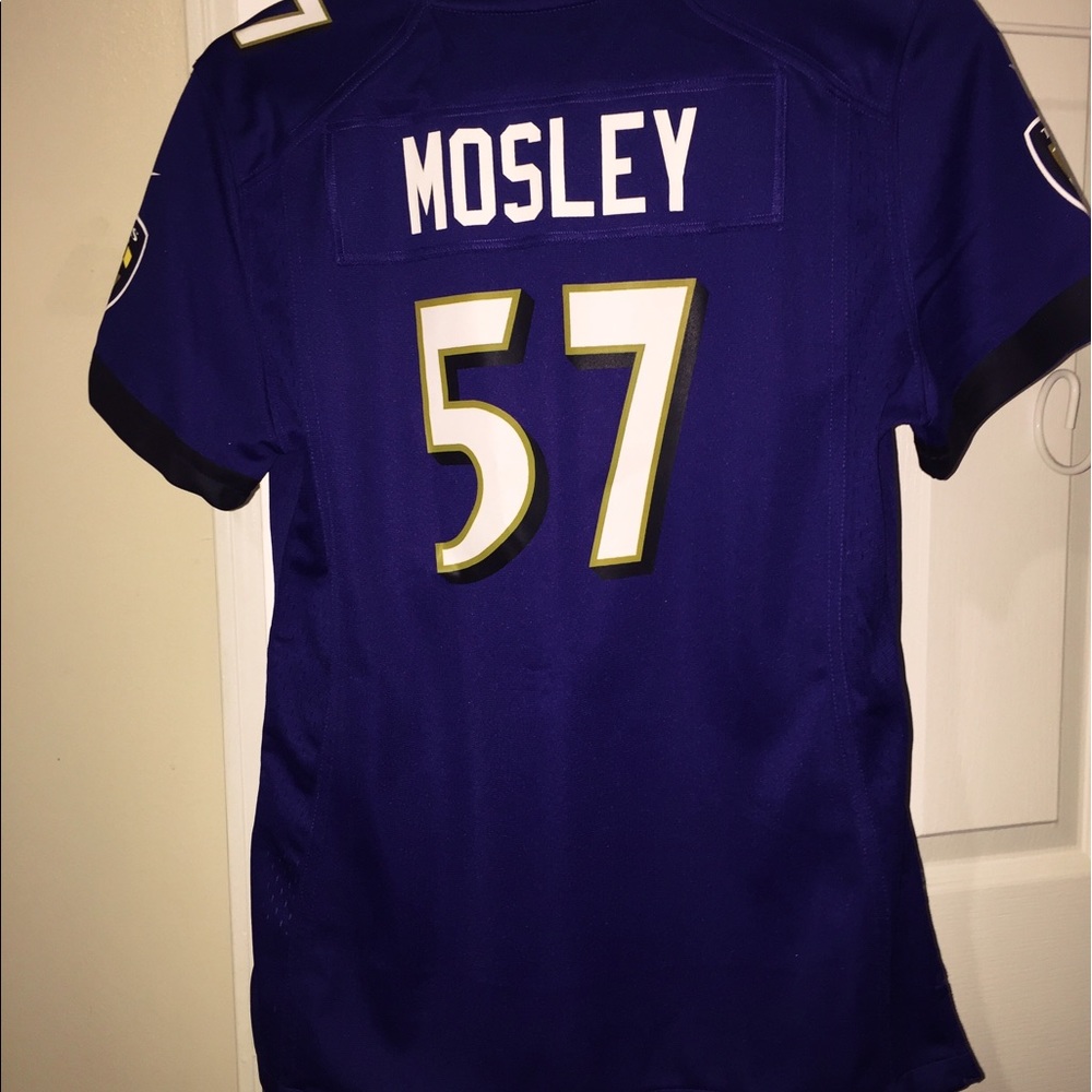 CJ Mosley Ravens Jersey