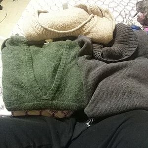 Wool and cotton long sleeves