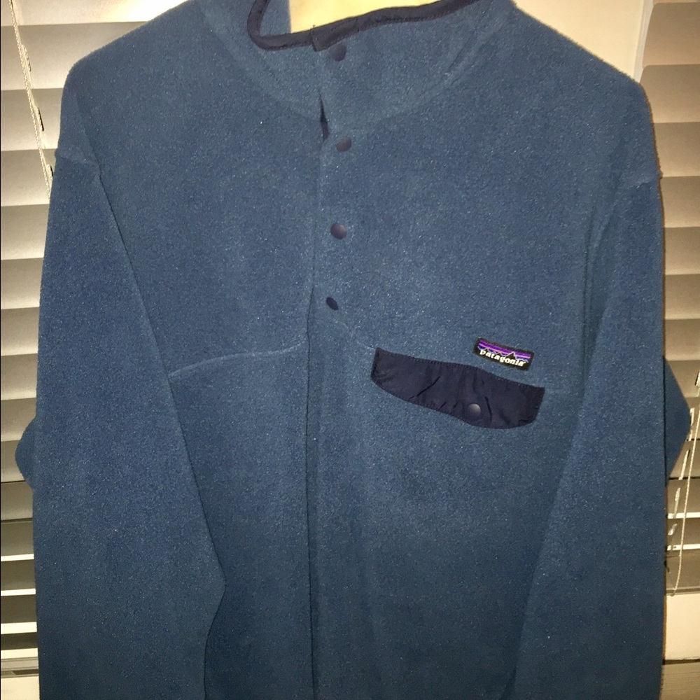 Patagonia Synchilla Snap-T Pullover