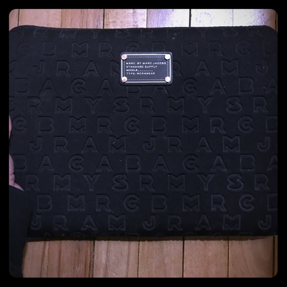 Marc Jacobs 14" pro laptop case.
