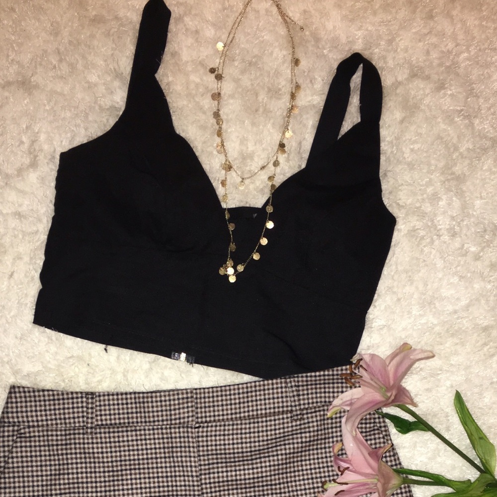 Charlotte Russe crop top! 👚