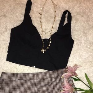 Charlotte Russe crop top! 👚