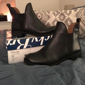 Black Chelsea Boots by Lucky Brand