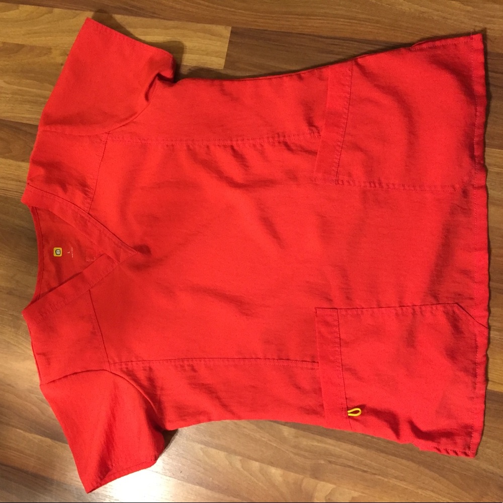 Wink 4 stretch Scrub Top