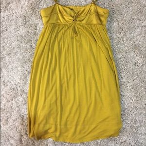 Mustard yellow Marciano dress