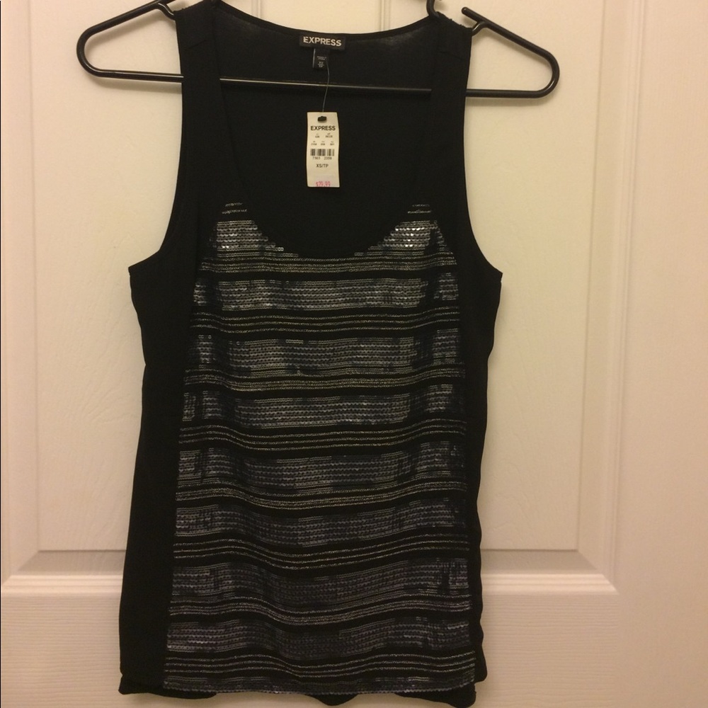 Black sequence tank