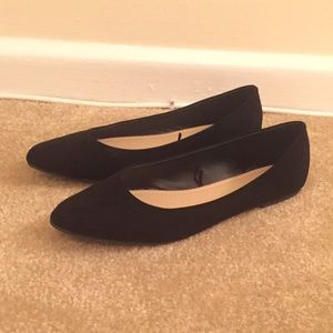 Black flats