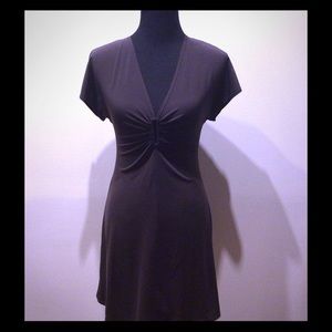 La Blanca by Rod Beattie Brown V-Neck Cover-Up