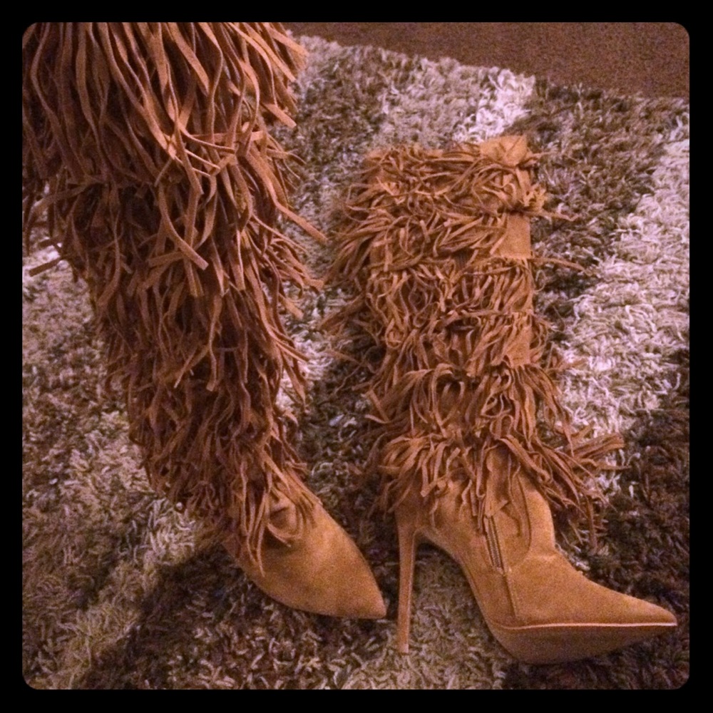 Knee High Boots , Women size 5.5.