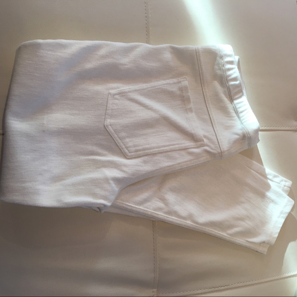 White leggings