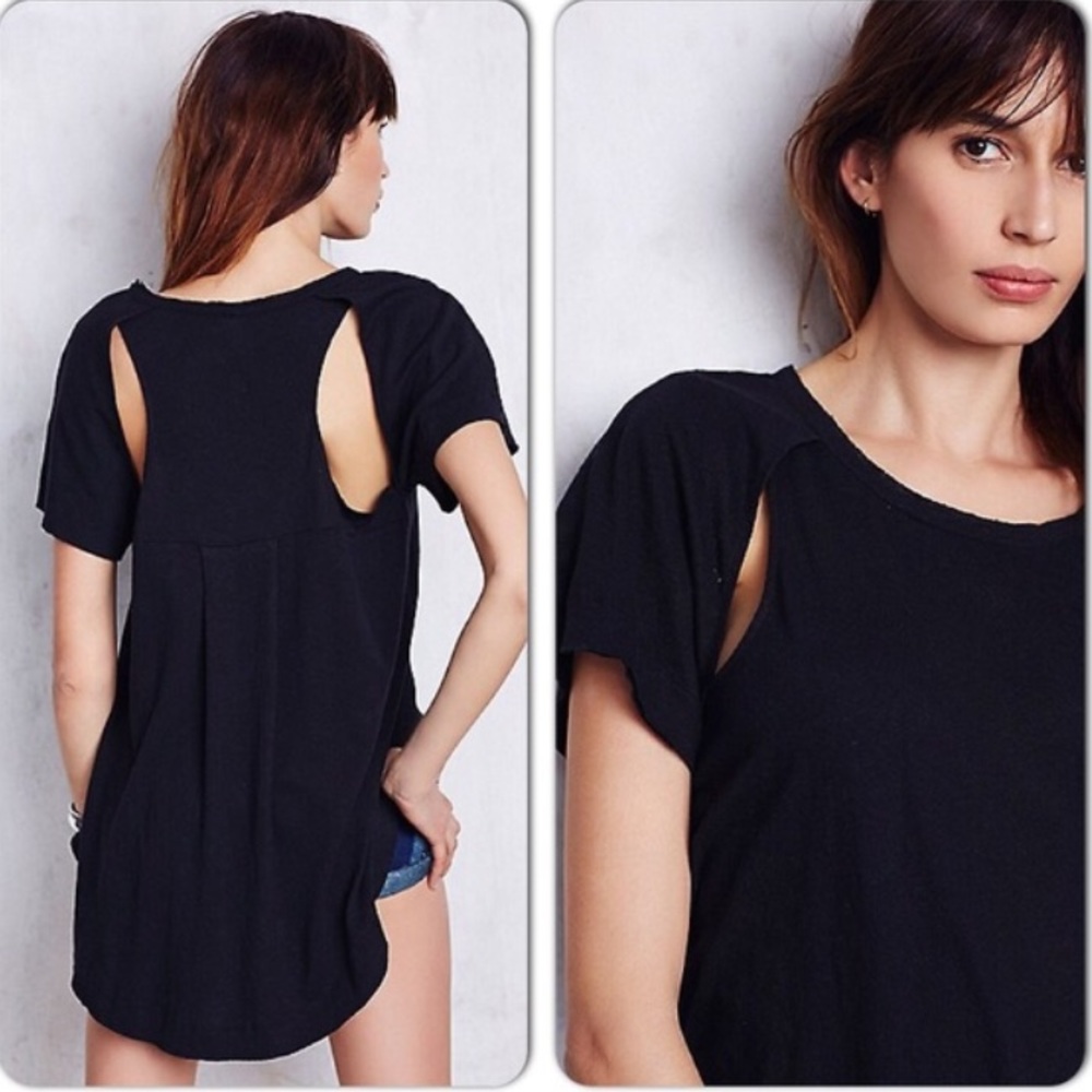 We The Free Crescent Moon Top, in SAND color