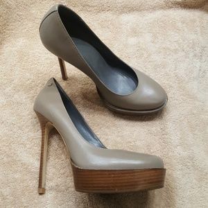Calvin Klein platform pumps