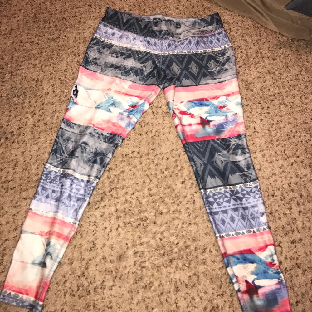 Women's workout pants/ capris