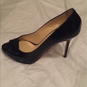 Jimmy Choo Luna Peep Toe Pump