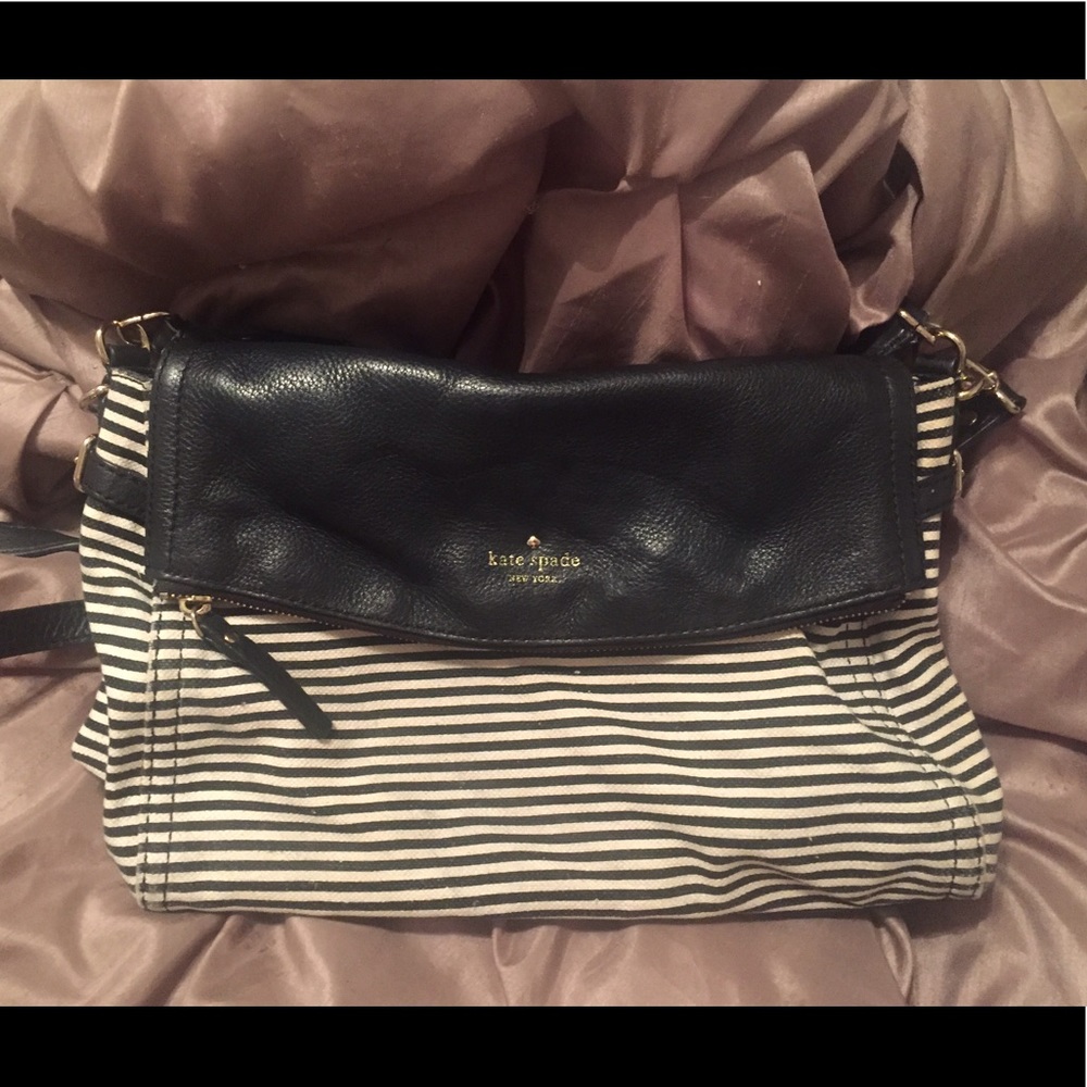 Kate spade striped cobble hill