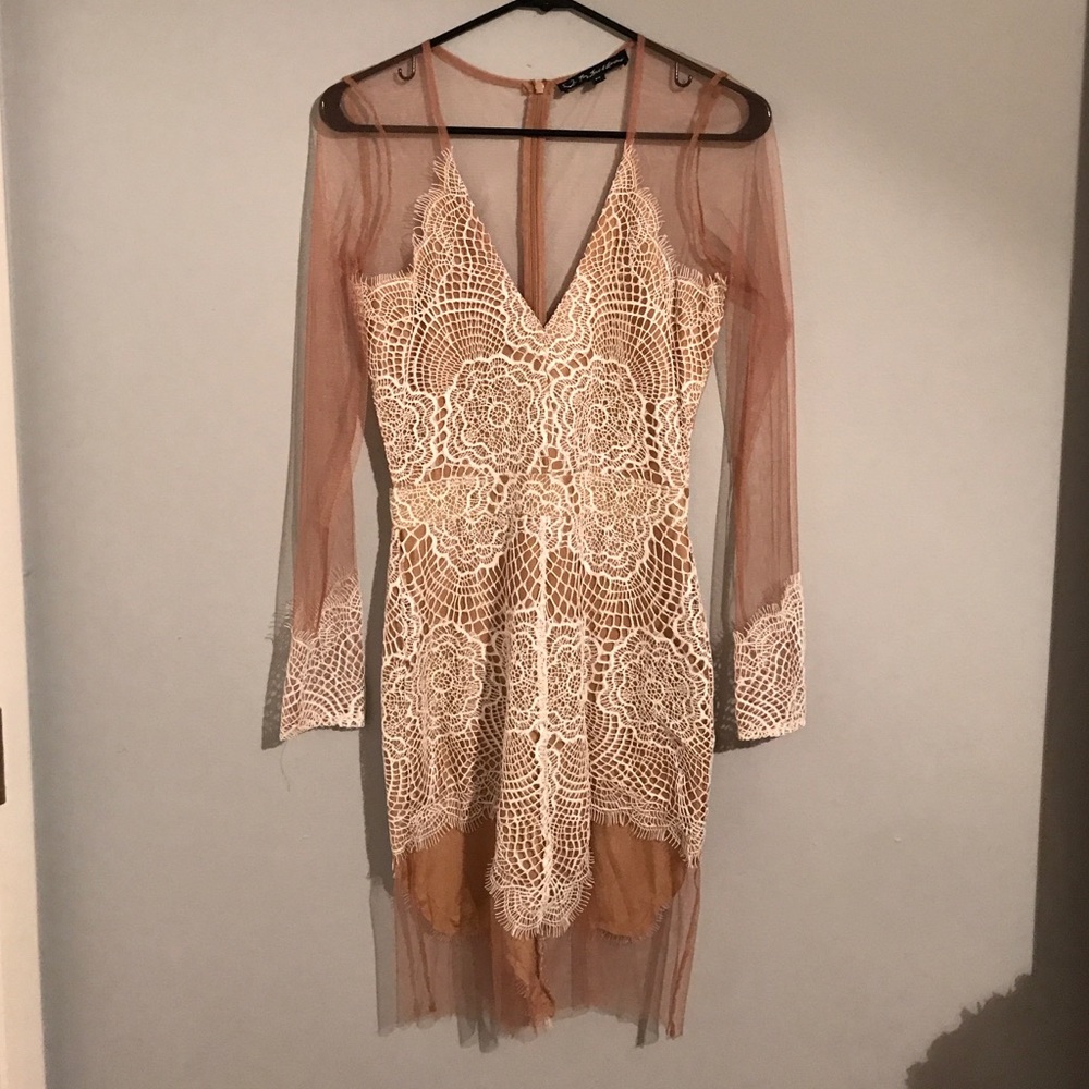 For love and lemons lace dress