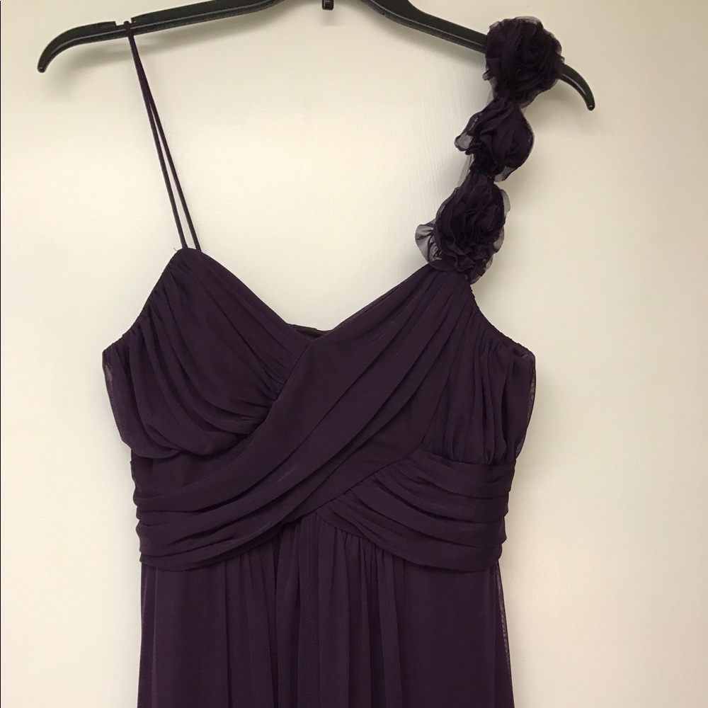 Purple Evening gown