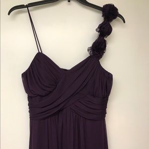 Purple Evening gown